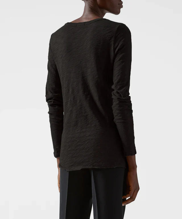 ATM Long Sleeve Crew Tee