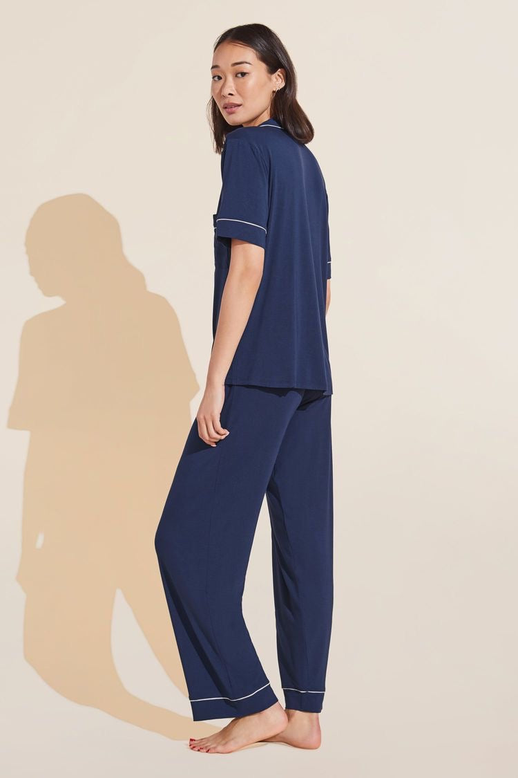 Eberjey Gisele SS Long PJ Set