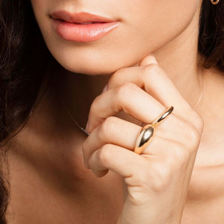 Adina Reyter Small Dome Ring