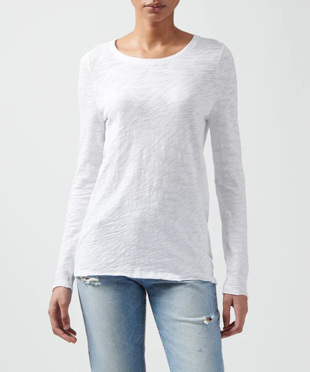ATM Long Sleeve Crew Tee