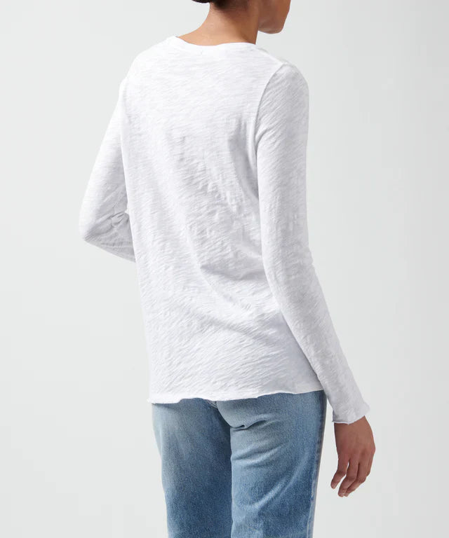 ATM Long Sleeve Crew Tee