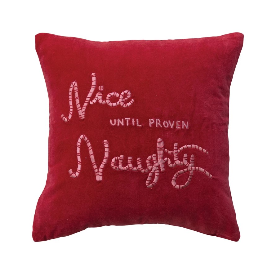 Naughty Pillow - cotton