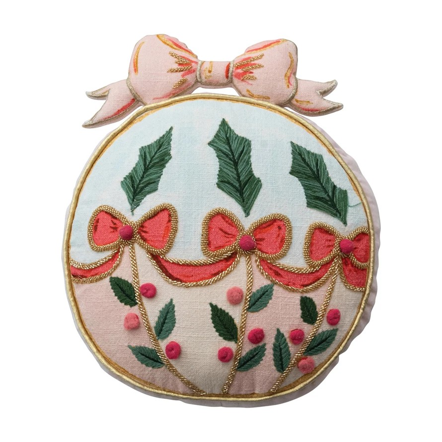 Christmas Ornament Pillow