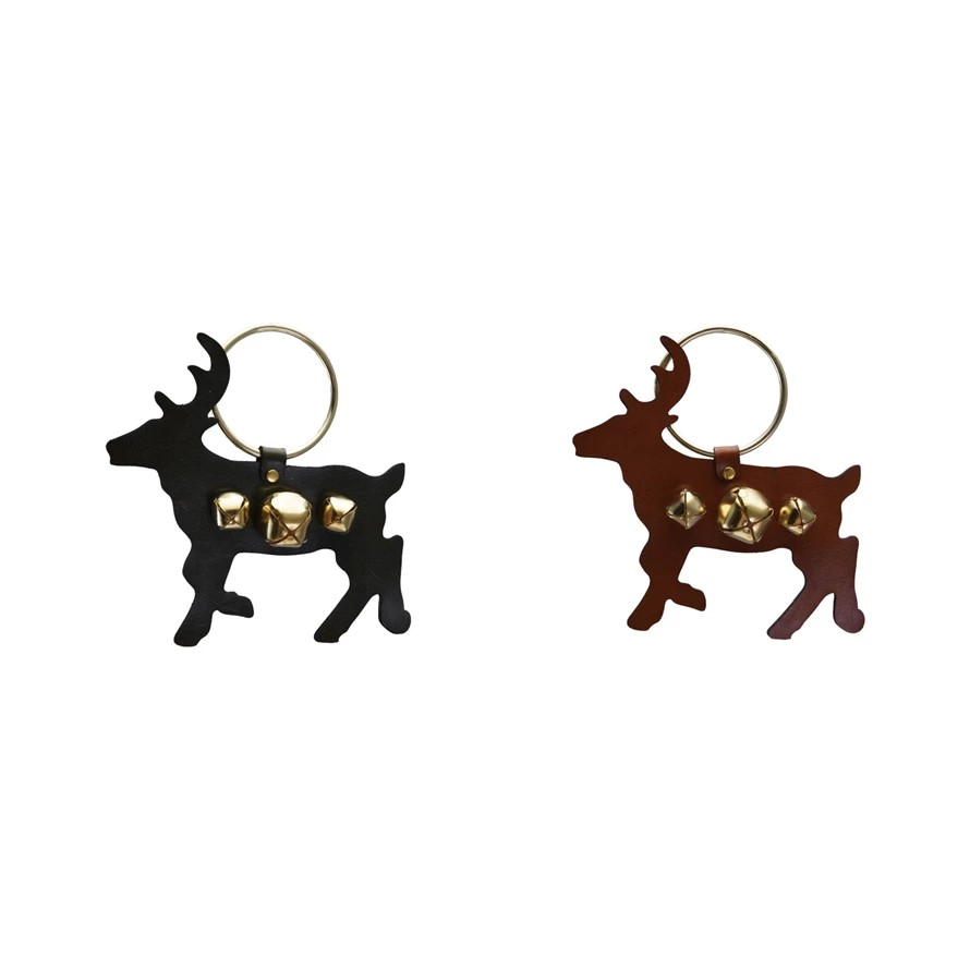 Reindeer Door Hanger - metal