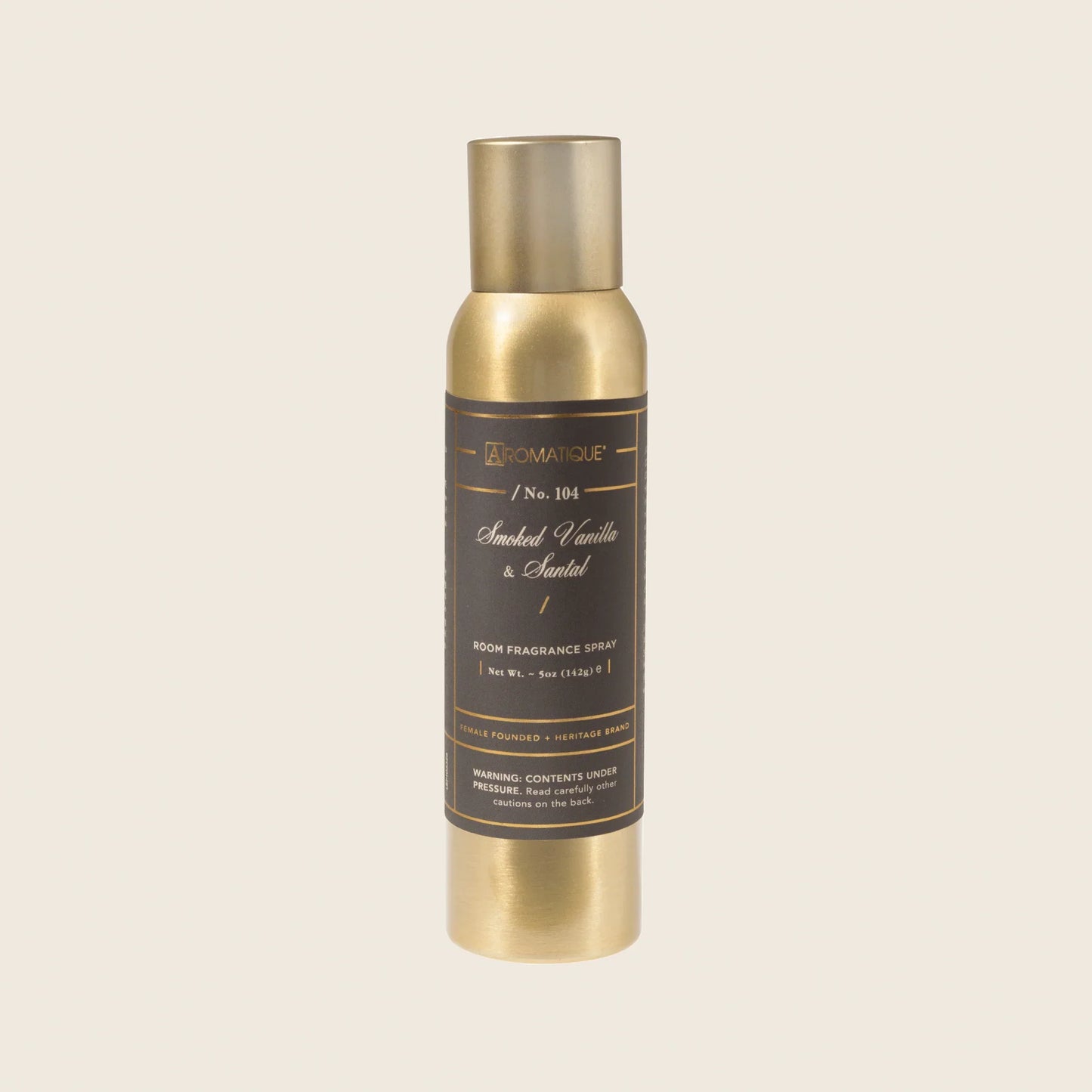 Smoked Vanilla Aerosol Spray - wood