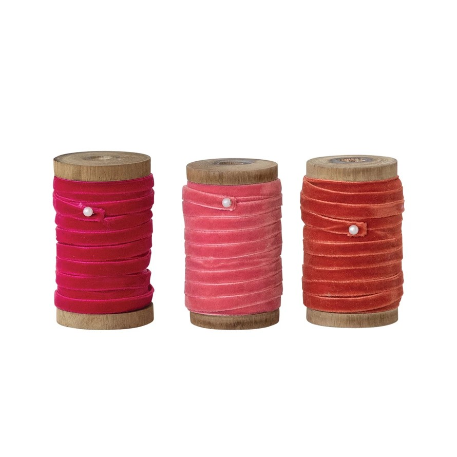 10 Yard Veet Ribbon - wood