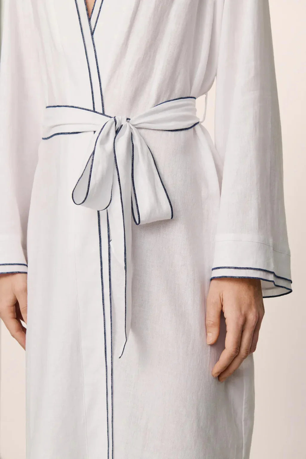 Eberjey Linen Robe