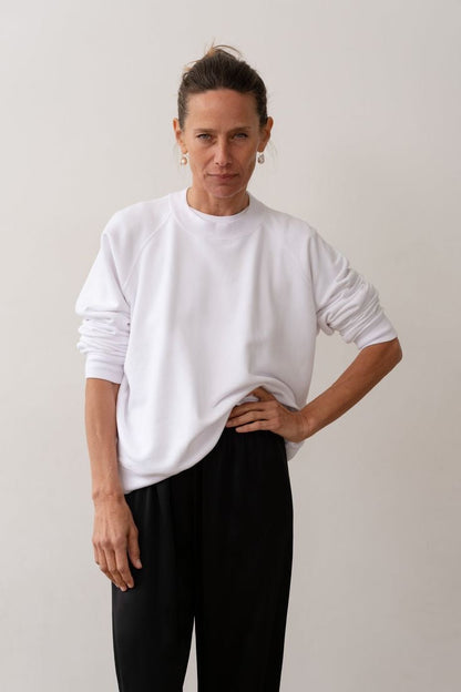 Donni Eco-Terry Crewneck