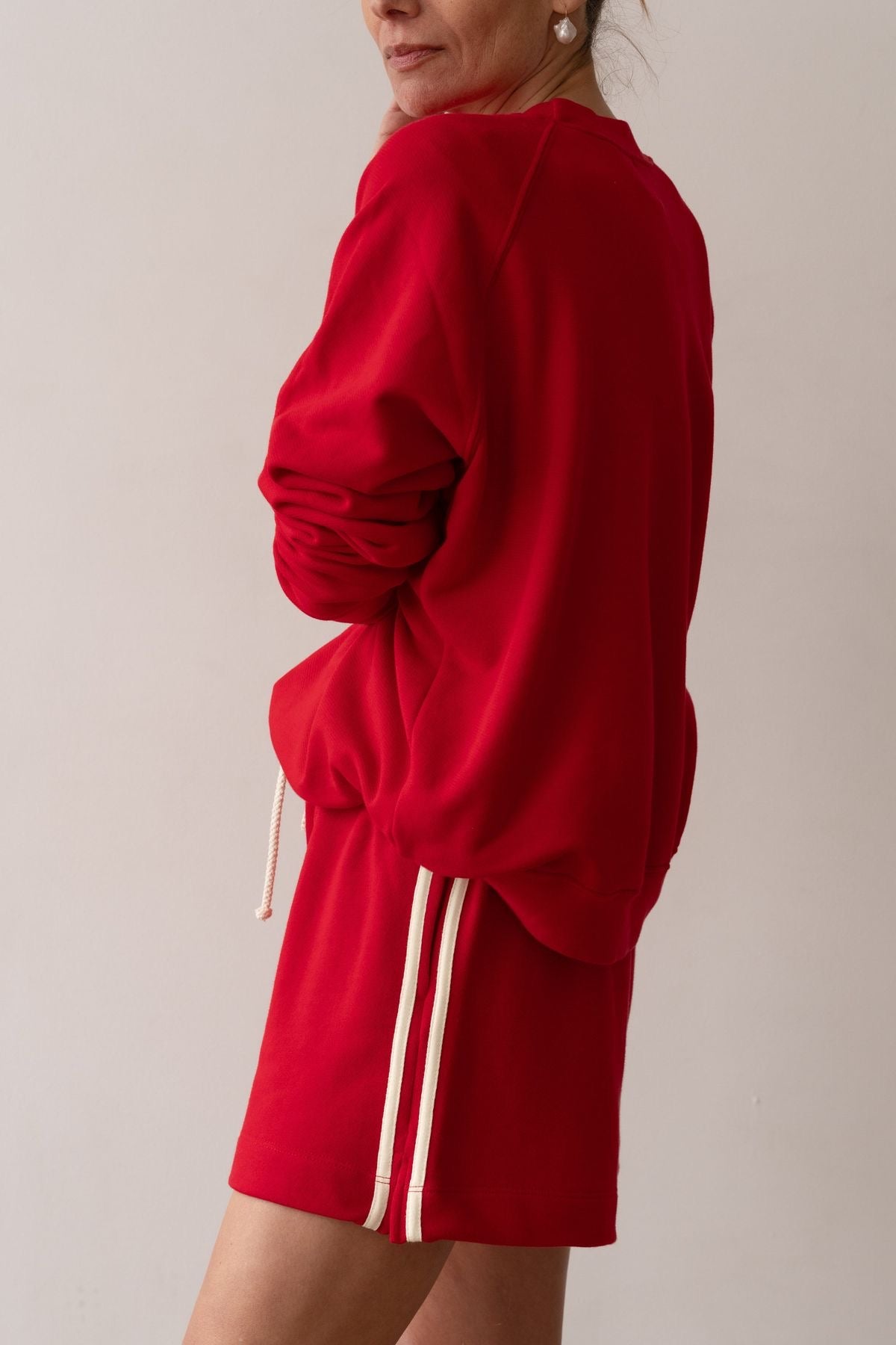 Donni Eco-Terry Crewneck