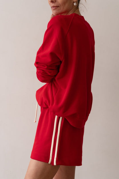 Donni Eco-Terry Crewneck