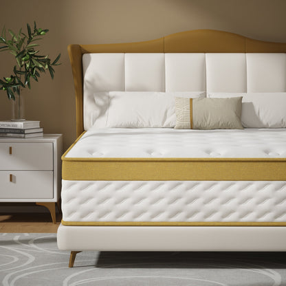 10-inch Memory Foam and Innerspring Hybrid Mattress