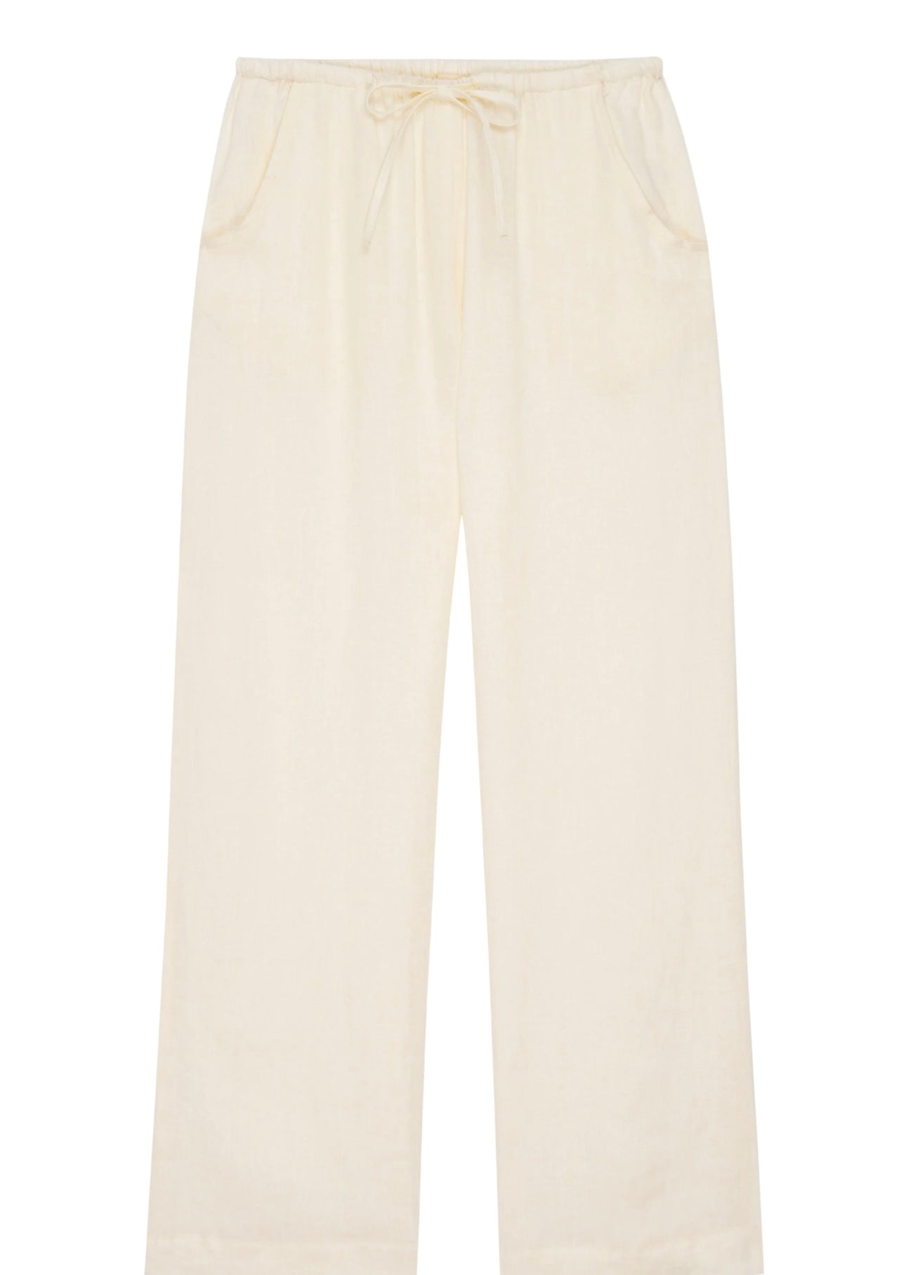 Donni Linen Drawstring Pant