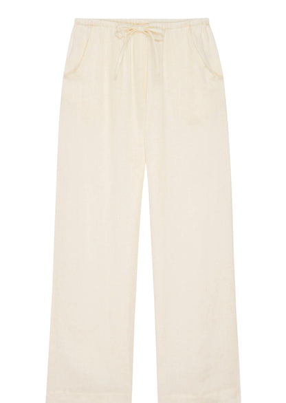 Donni Linen Drawstring Pant