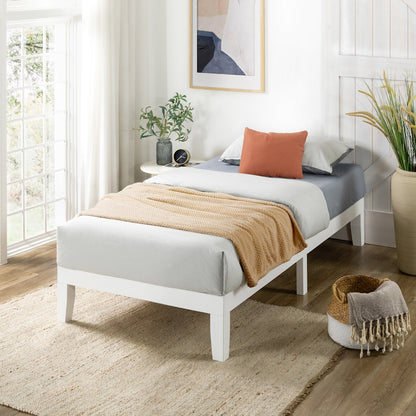 12 Classic Solid Wood Platform Bed Frame