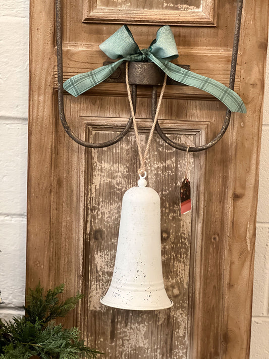 Winter White Bell - iron