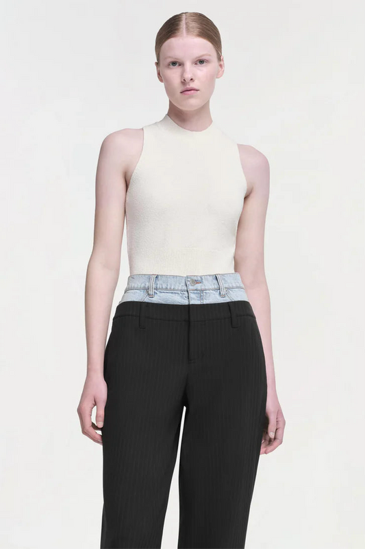 Simkhai Tatyana Crewneck Top
