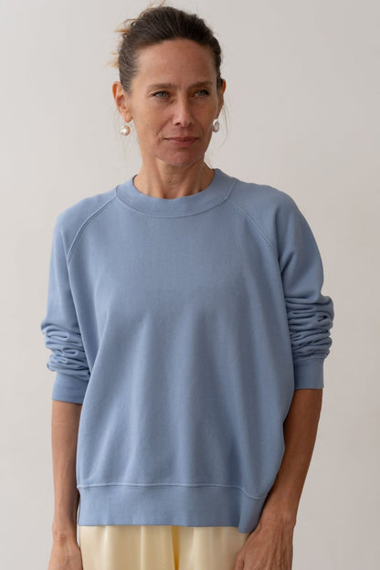 Donni Eco-Terry Crewneck