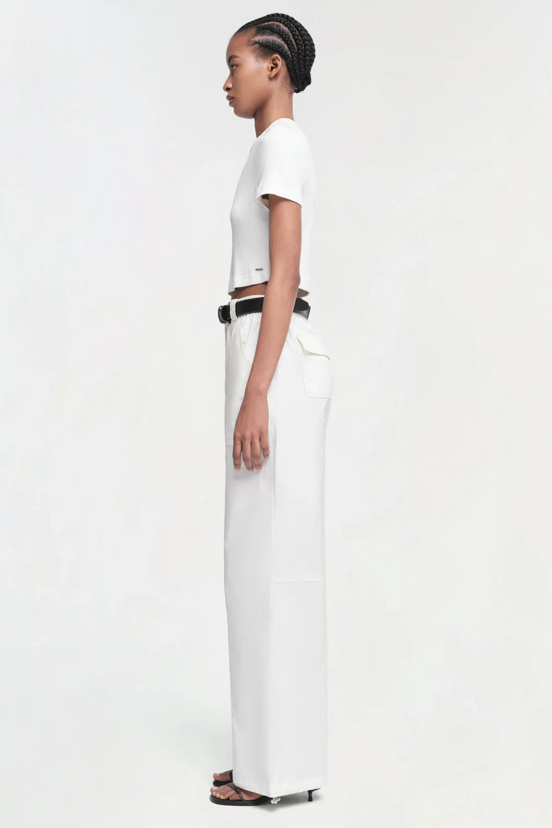 Simkhai Cinta S/S Cropped Top