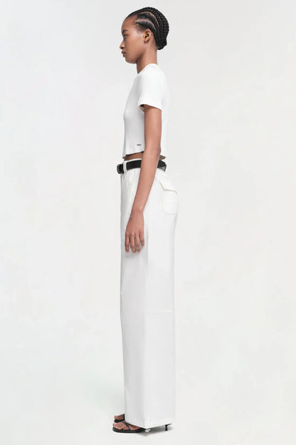 Simkhai Cinta S/S Cropped Top