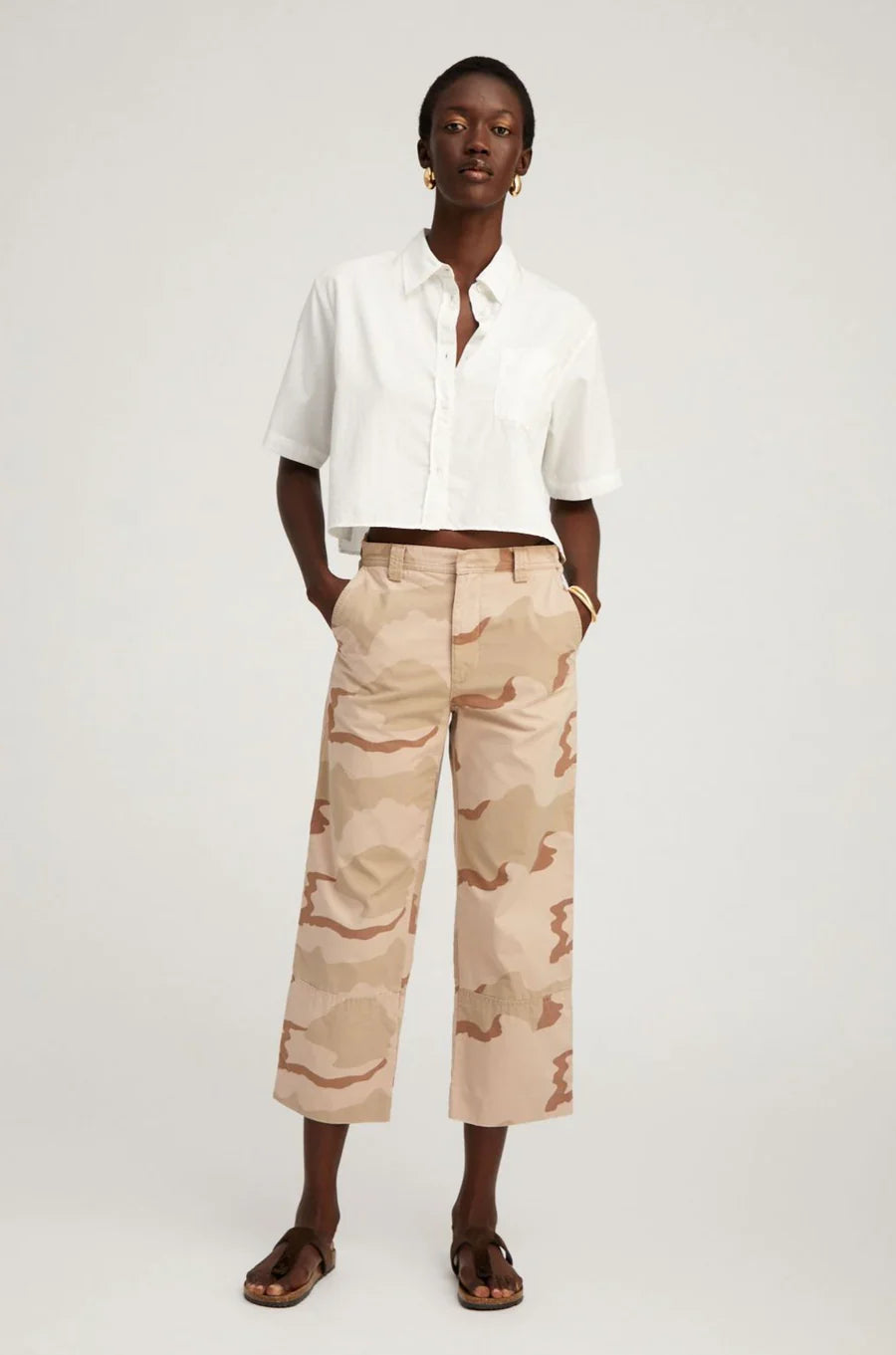 SPRWMN Slash Pocket Trouser