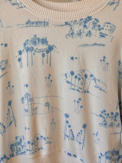 ATF Sketchy LA Cozy Top