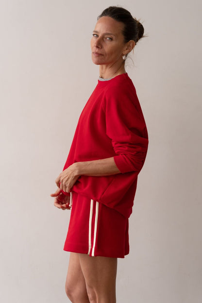 Donni Eco-Terry Crewneck