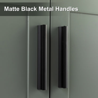 Wavy Line 30/36/48 Bathroom Vanity Set with Sink & Faucet