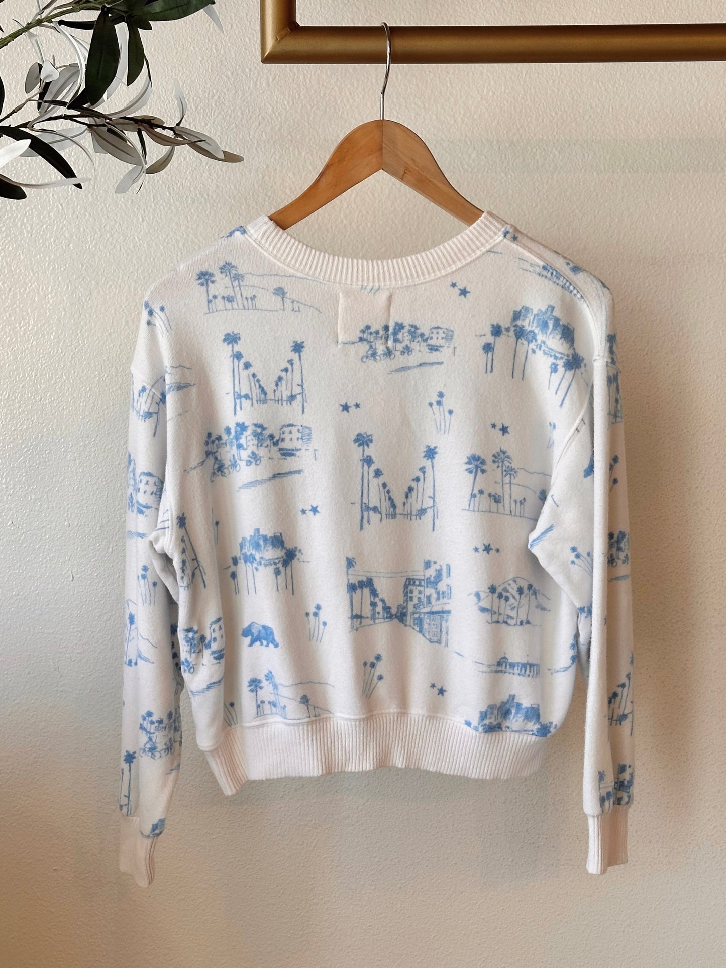 ATF Sketchy LA Cozy Top