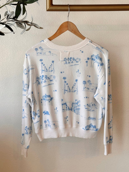 ATF Sketchy LA Cozy Top