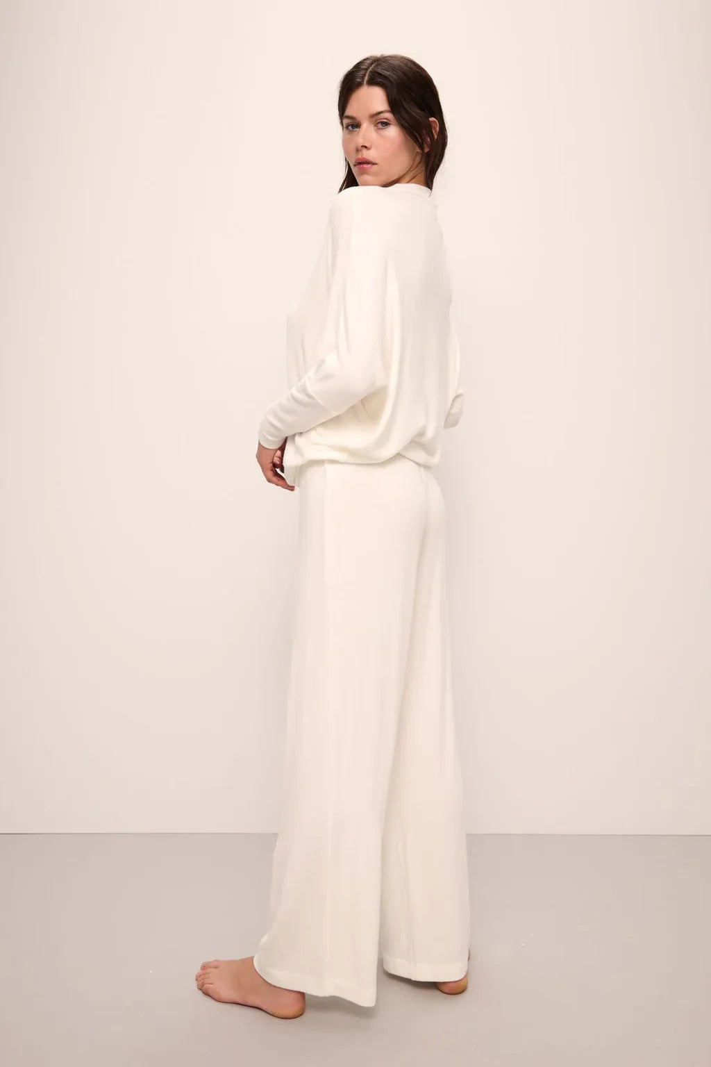 Eberjey Cozy Time Wide Leg Pant