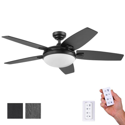 48 Honeywell Carmel Ceiling Fan with Integrated Light and Remote