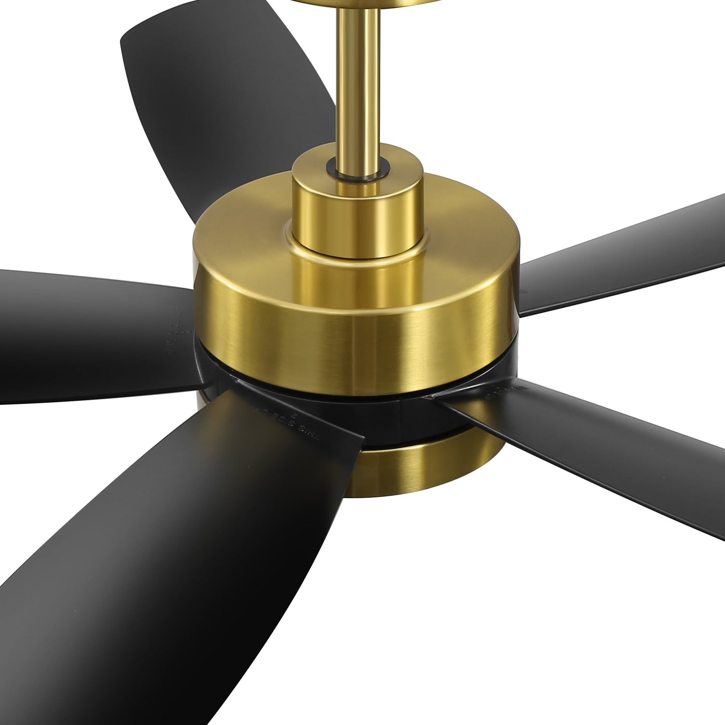 Breezary 65/52/42 5-Blade LED Ceiling Fan with Light Kit and Remote