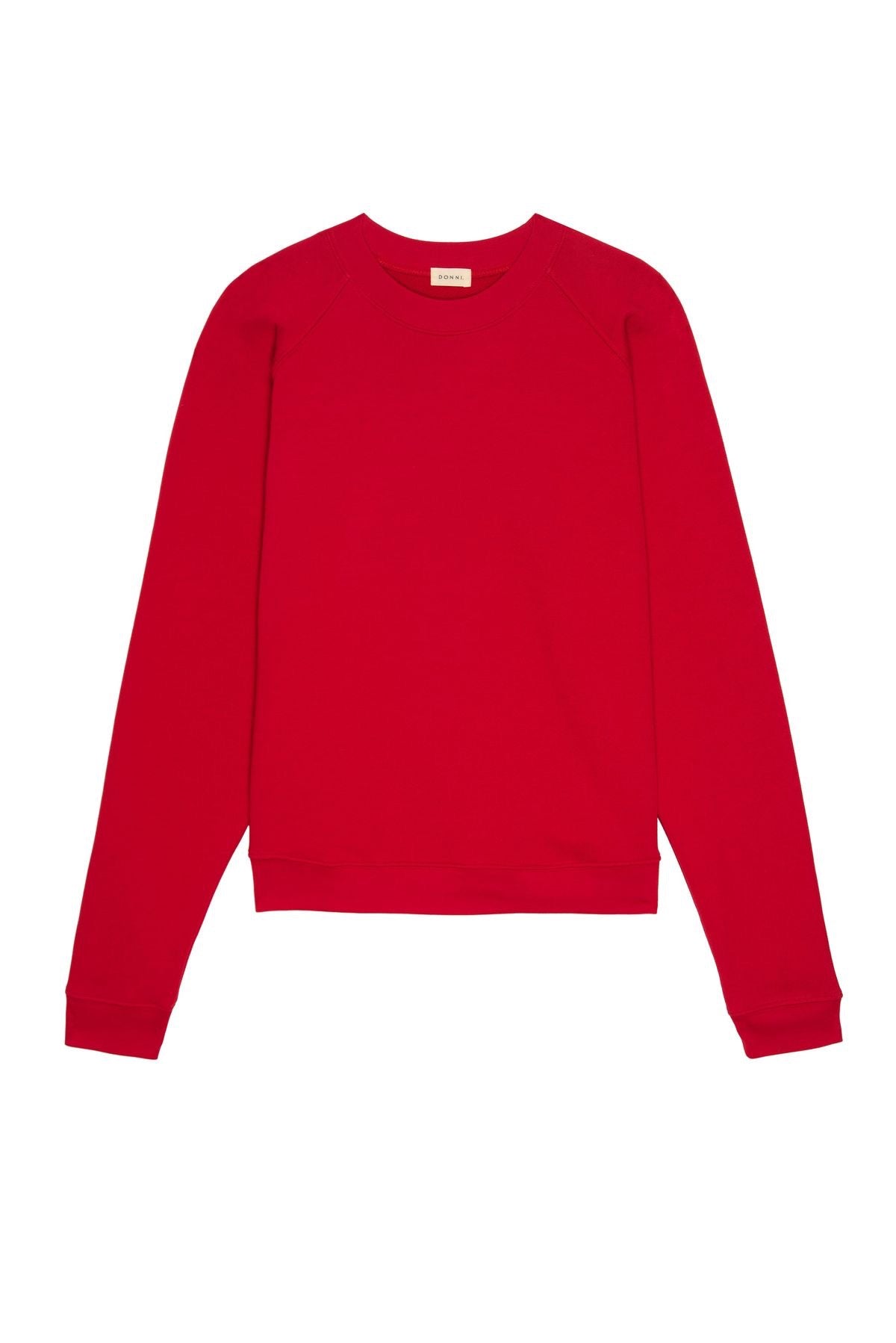 Donni Eco-Terry Crewneck