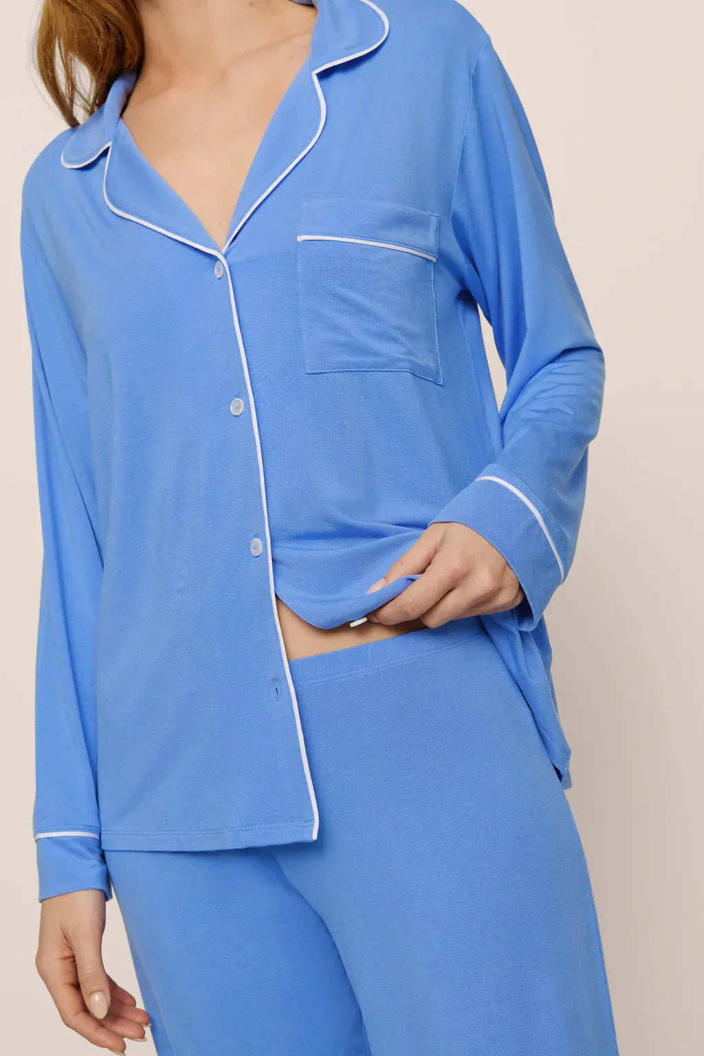 Eberjey Gisele Long PJ Set