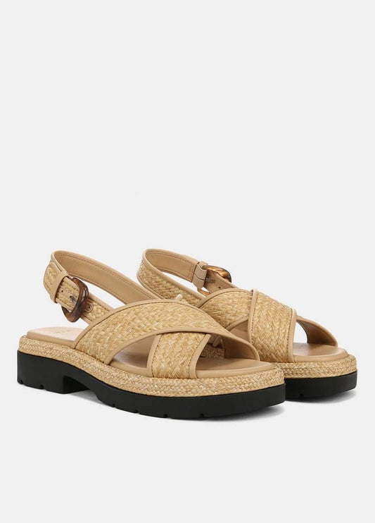 Vince Helena Raffia Sandal