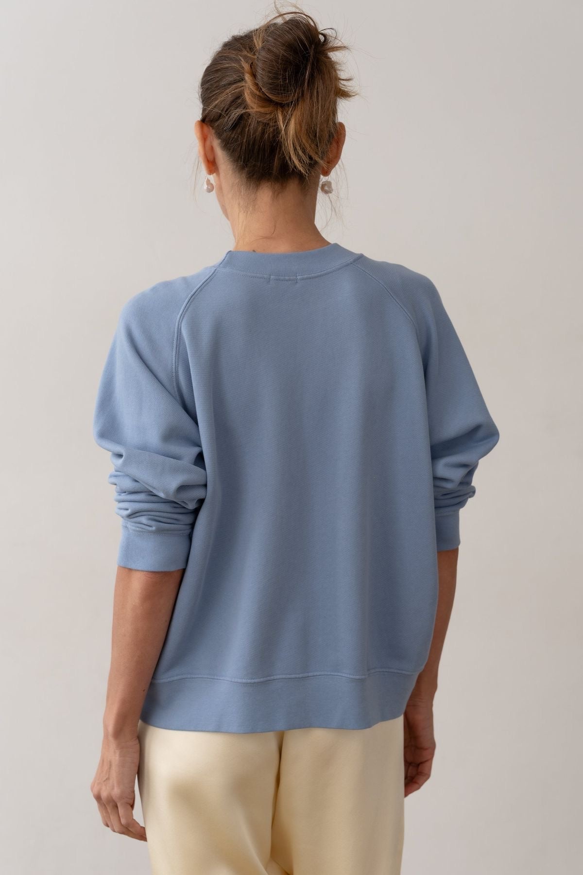 Donni Eco-Terry Crewneck