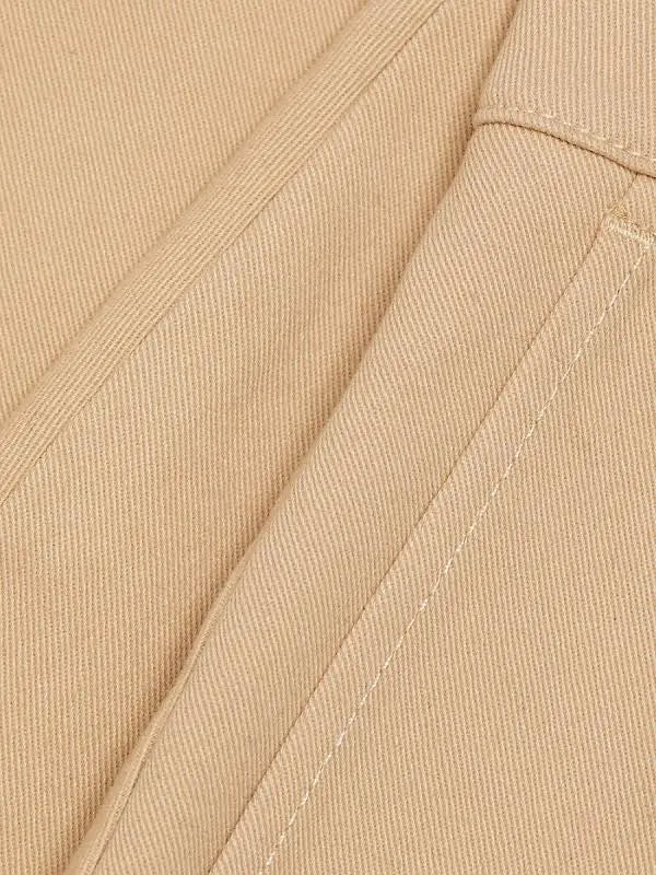ATM Washed Cotton Twill Skirt