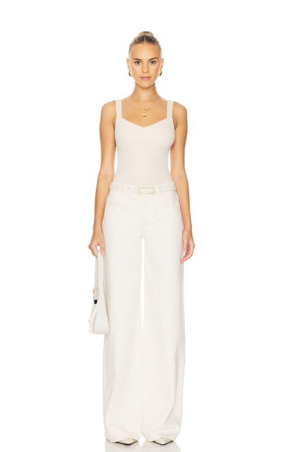 LNA Iva Ribbed Tank