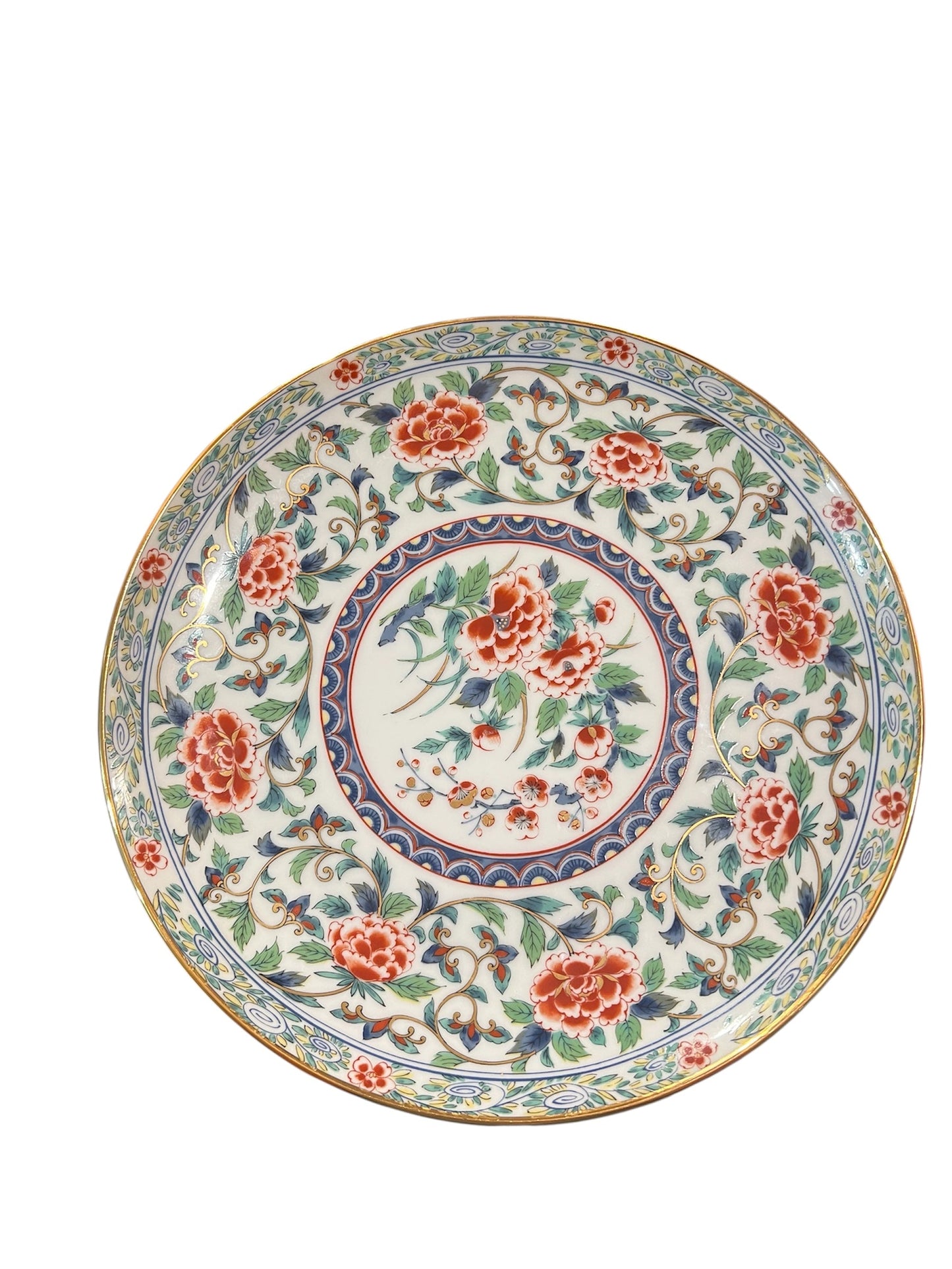 Vintage Takahashi Porcelain Charger Plate