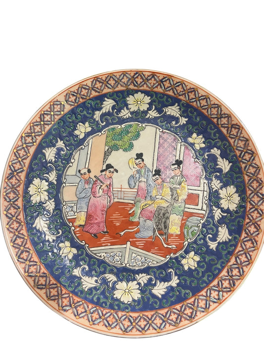 Porcelain Famille Rose Plate
