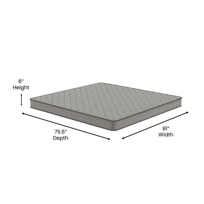 Medium Tight Top Innerspring Hybrid Mattress
