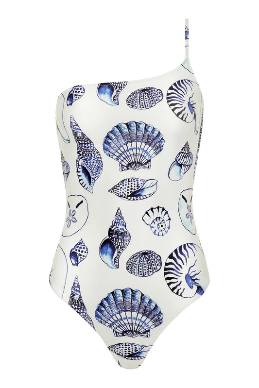 Carolina K Maj One Shoulder Swim