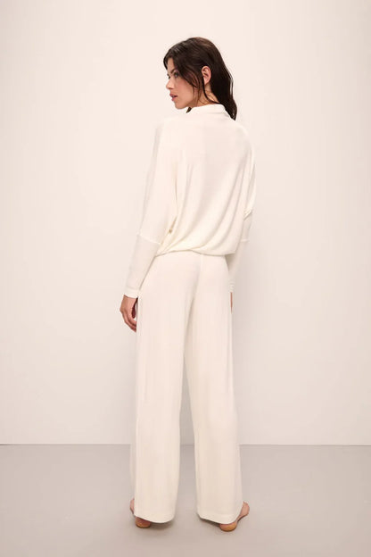 Eberjey Cozy Time Wide Leg Pant