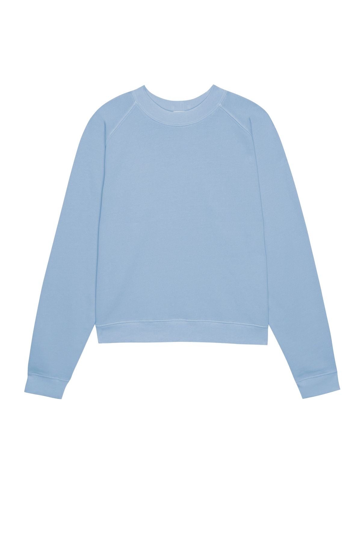 Donni Eco-Terry Crewneck