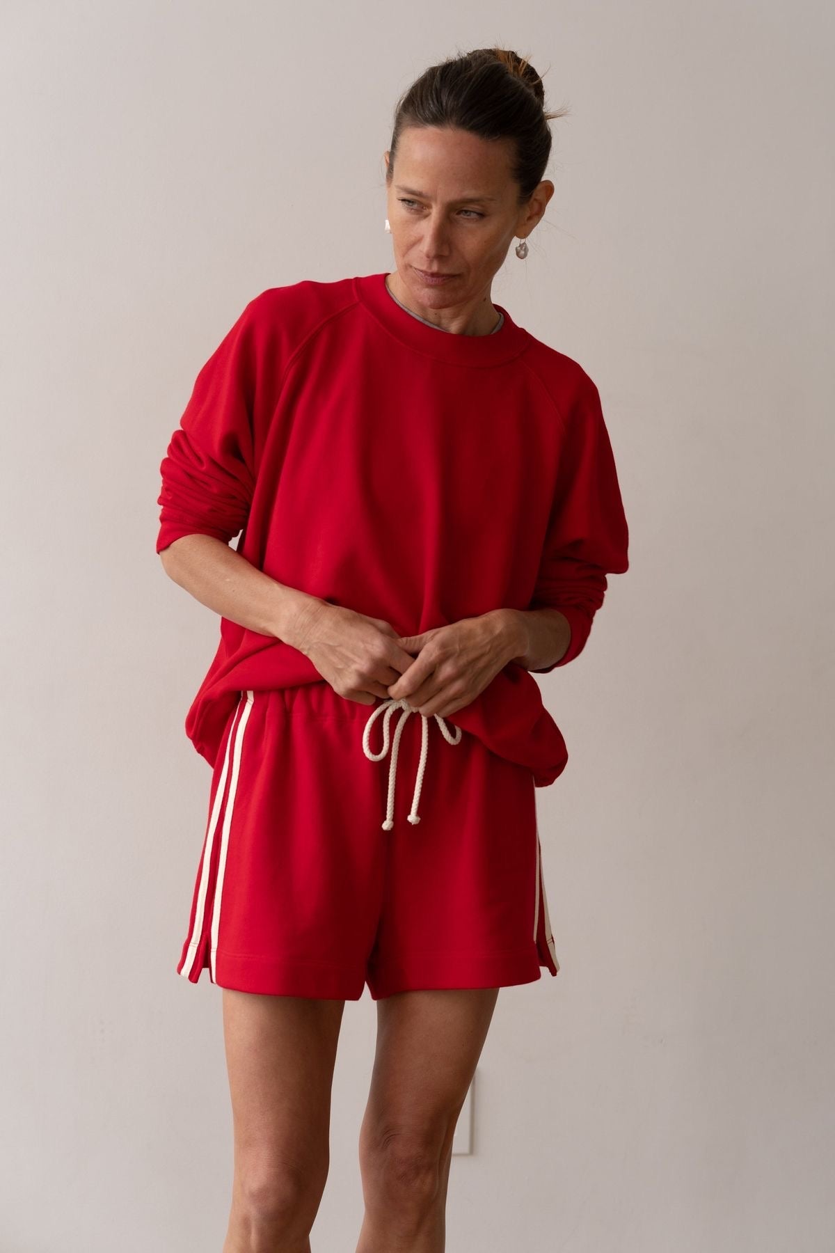 Donni Eco-Terry Crewneck
