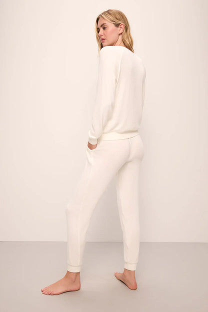 Eberjey Cozy Time Crew Pullover