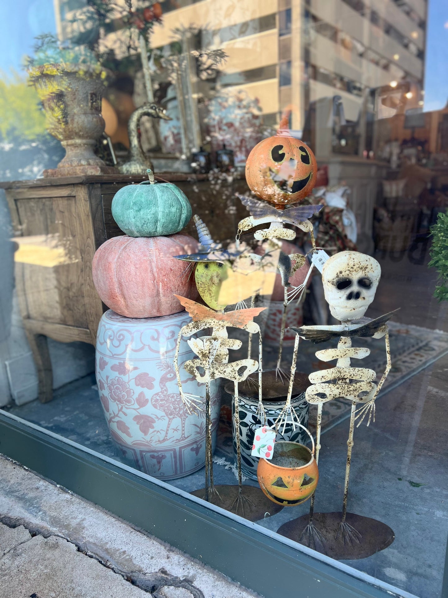 Halloween Skellys - metal