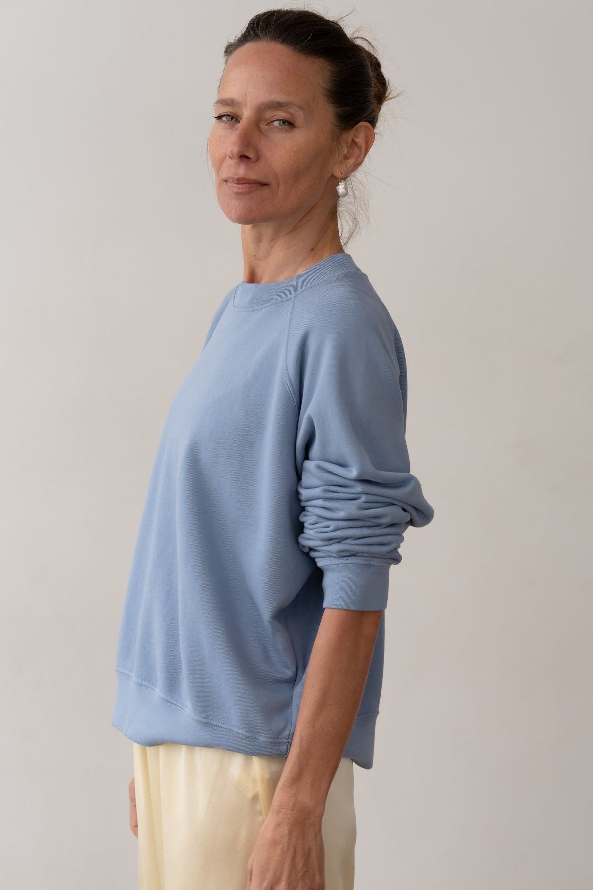 Donni Eco-Terry Crewneck