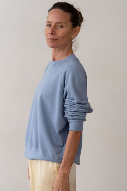 Donni Eco-Terry Crewneck