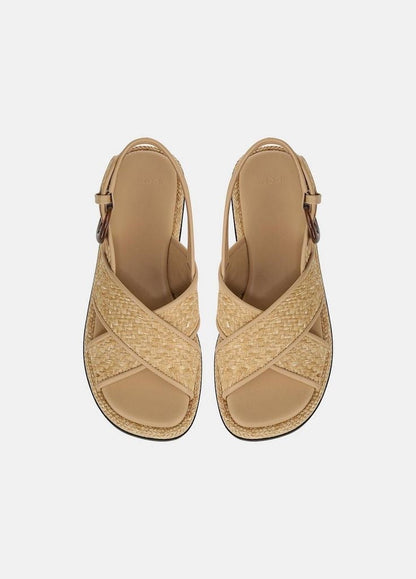 Vince Helena Raffia Sandal